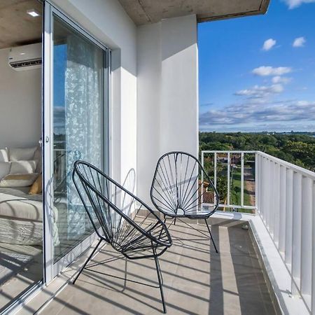 A Estrenar! Apartamento Con Pileta Zona Aeropuerto Wifi 200Mg Асунсьйон Екстер'єр фото