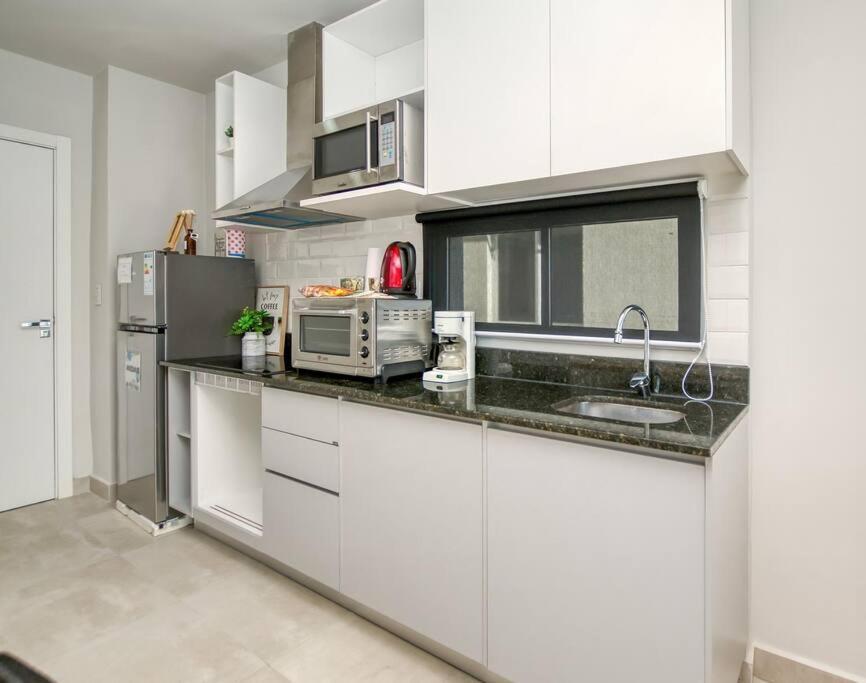 A Estrenar! Apartamento Con Pileta Zona Aeropuerto Wifi 200Mg Асунсьйон Екстер'єр фото